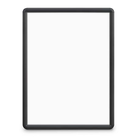 United Visual Products Drop-In Shadowbox, 24"x24", Walnut/Cloud UVSB2424-WALNUT-CLOUD
